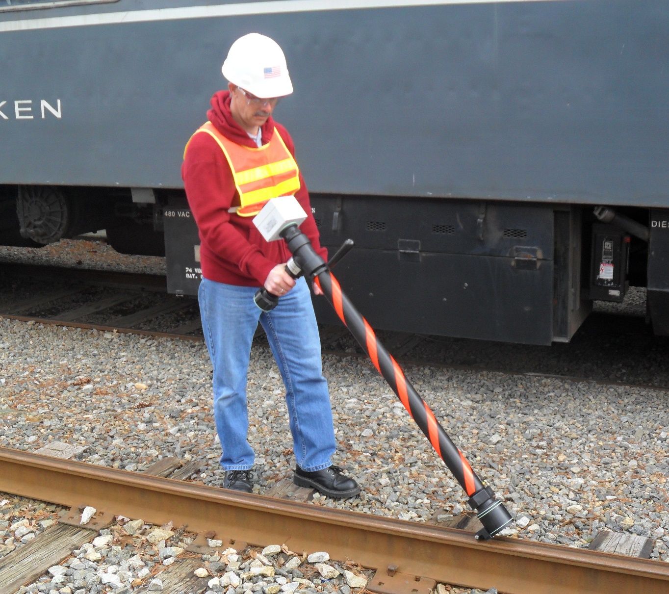 Rail Current Detector Units