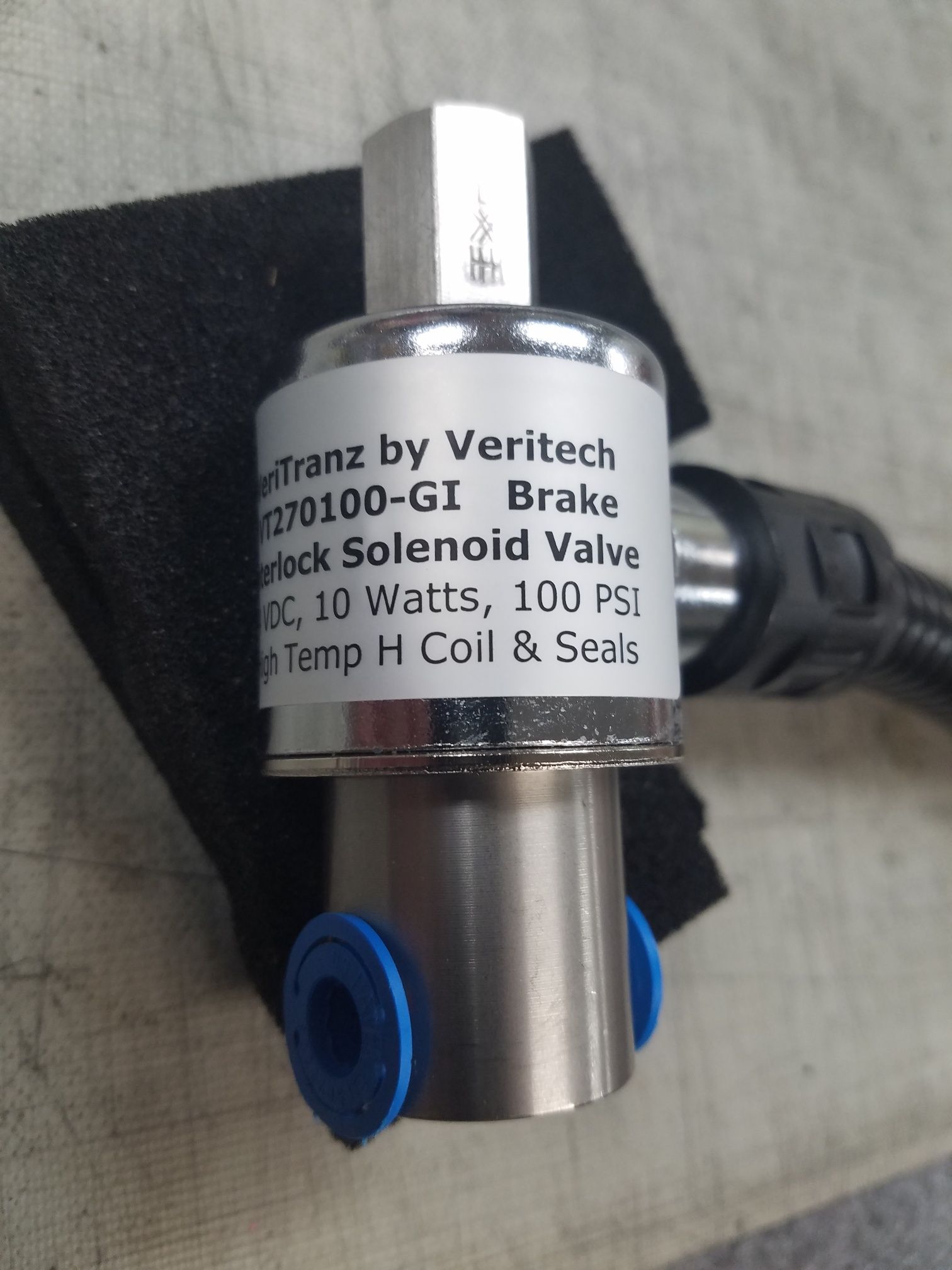 New VeriTranz Solenoid Valve