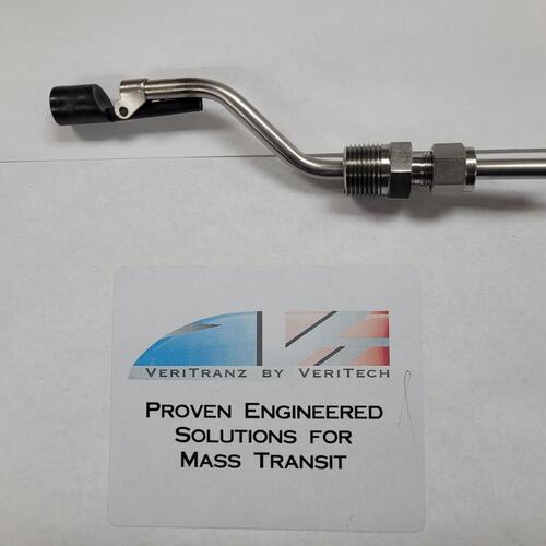 OFFSET Coolant sensor for HVAC tank