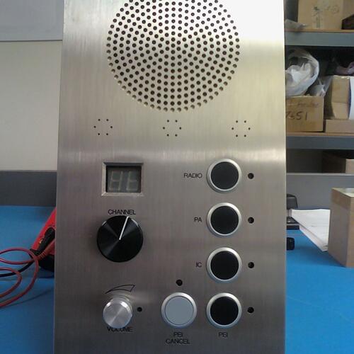 Multi level radio head